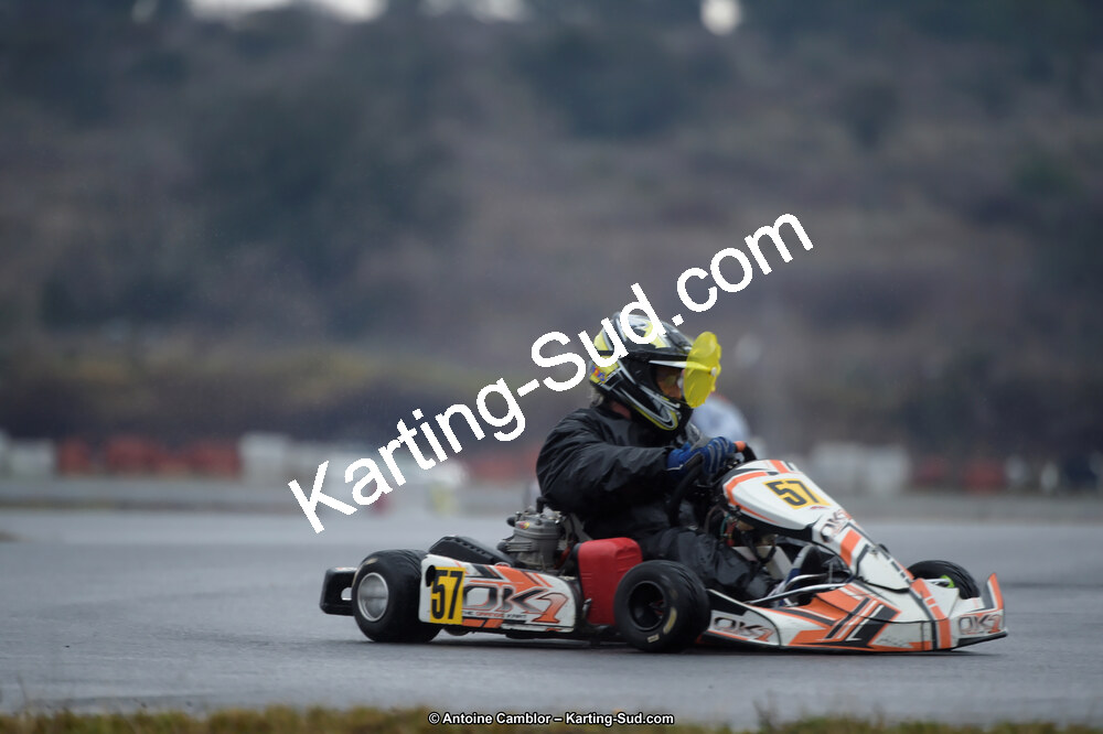 12/02/2017 : Trophée Gangeois 2017 à Ganges (Photos Antoine Camblor) 2017 — karting