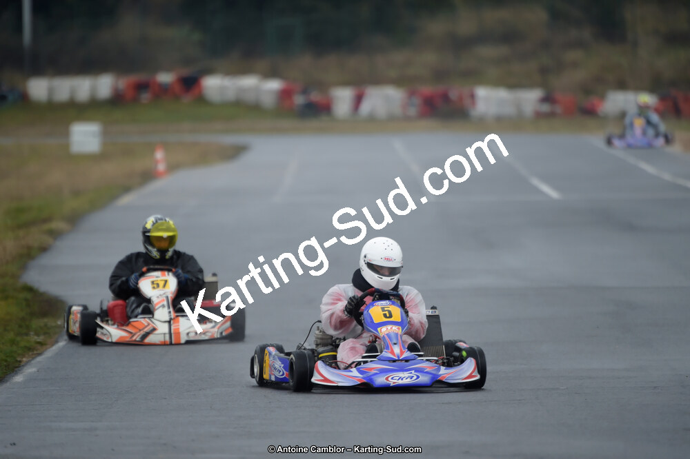 12/02/2017 : Trophée Gangeois 2017 à Ganges (Photos Antoine Camblor) 2017 — karting