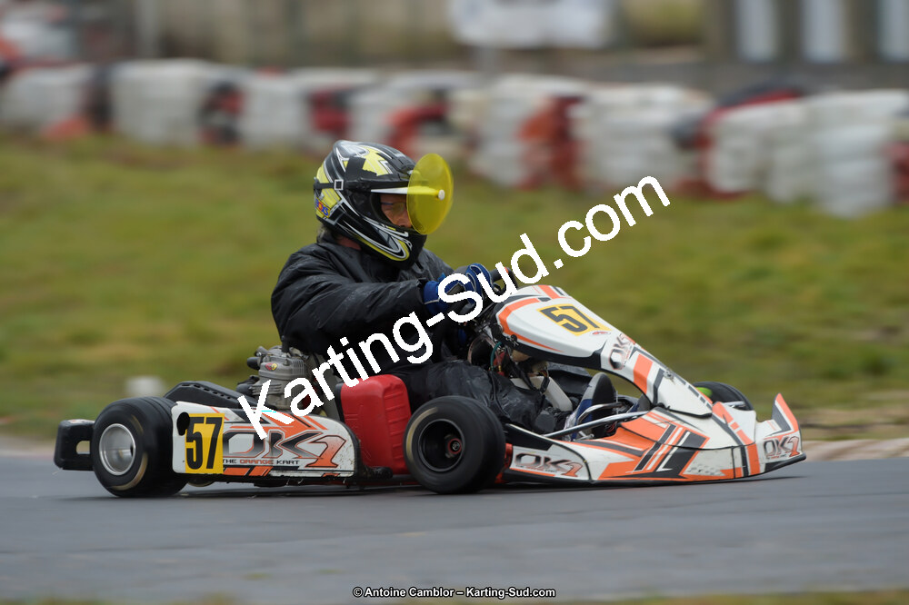 12/02/2017 : Trophée Gangeois 2017 à Ganges (Photos Antoine Camblor) 2017 — karting