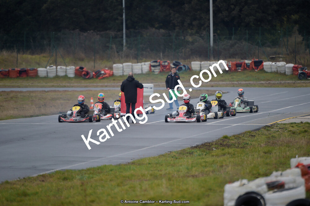 12/02/2017 : Trophée Gangeois 2017 à Ganges (Photos Antoine Camblor) 2017 — karting
