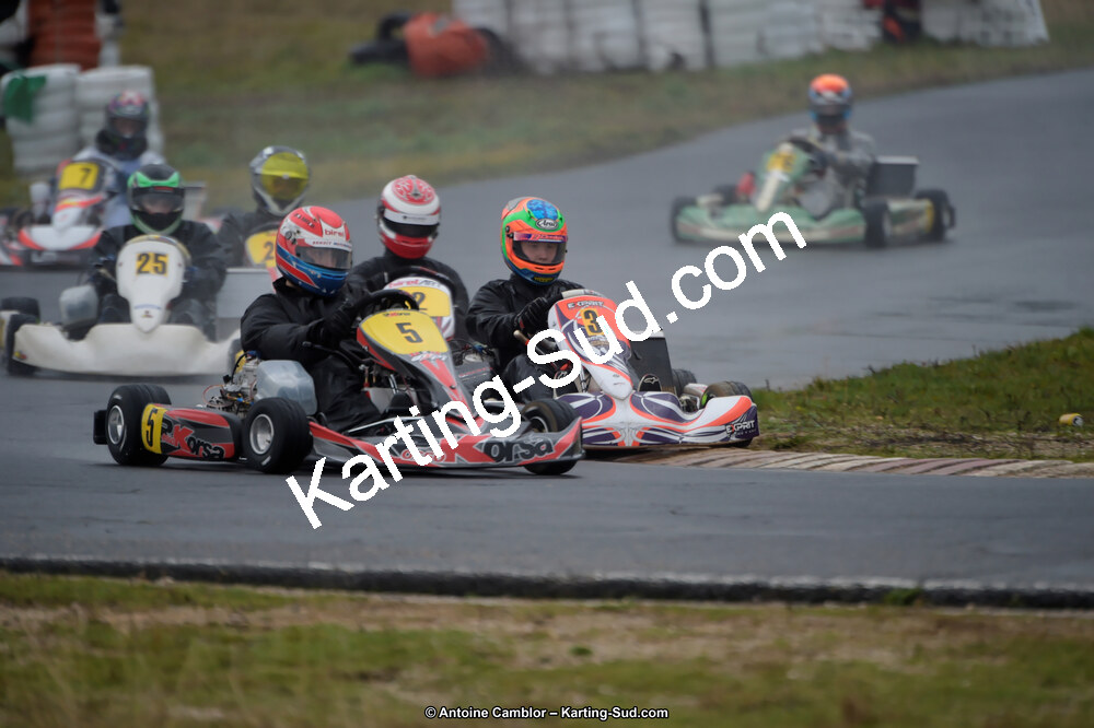 12/02/2017 : Trophée Gangeois 2017 à Ganges (Photos Antoine Camblor) 2017 — karting