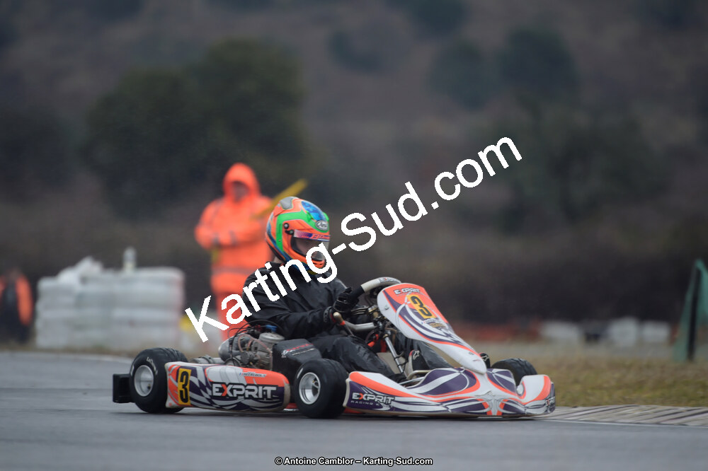 12/02/2017 : Trophée Gangeois 2017 à Ganges (Photos Antoine Camblor) 2017 — karting