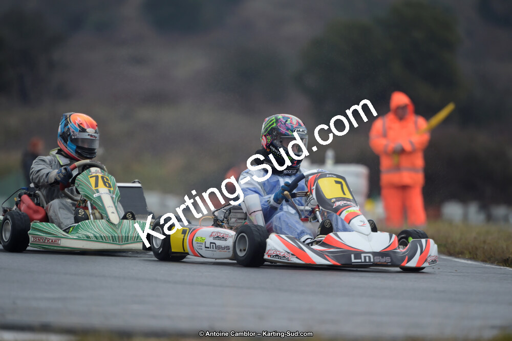12/02/2017 : Trophée Gangeois 2017 à Ganges (Photos Antoine Camblor) 2017 — karting