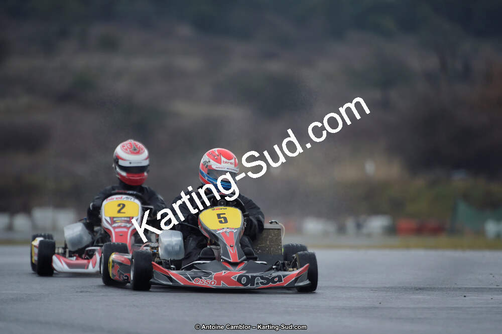 12/02/2017 : Trophée Gangeois 2017 à Ganges (Photos Antoine Camblor) 2017 — karting