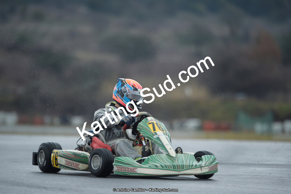 12/02/2017 : Trophée Gangeois 2017 à Ganges (Photos Antoine Camblor) 2017 — karting