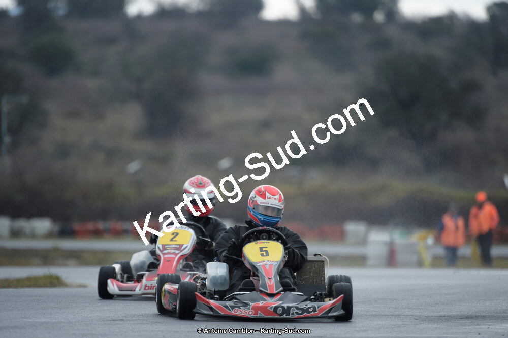 12/02/2017 : Trophée Gangeois 2017 à Ganges (Photos Antoine Camblor) 2017 — karting