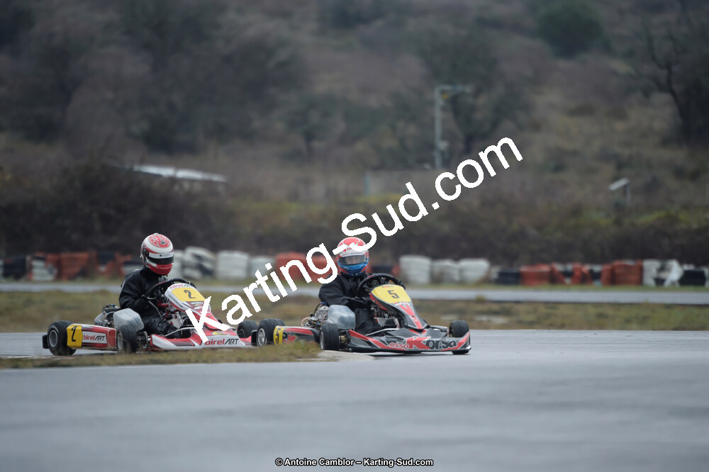 12/02/2017 : Trophée Gangeois 2017 à Ganges (Photos Antoine Camblor) 2017 — karting