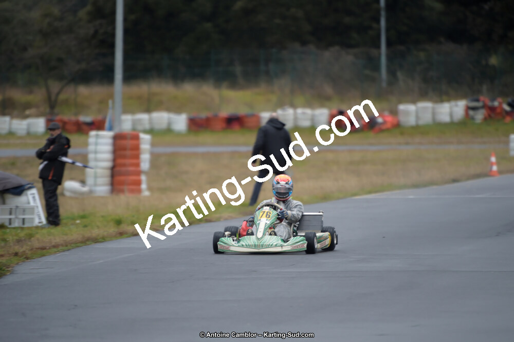 12/02/2017 : Trophée Gangeois 2017 à Ganges (Photos Antoine Camblor) 2017 — karting