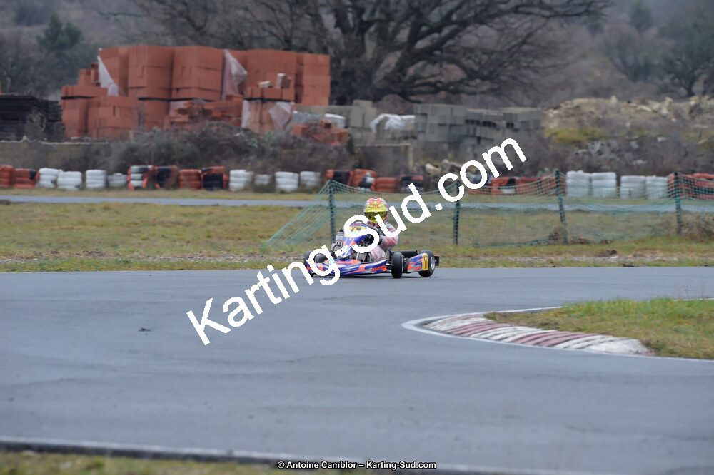 12/02/2017 : Trophée Gangeois 2017 à Ganges (Photos Antoine Camblor) 2017 — karting
