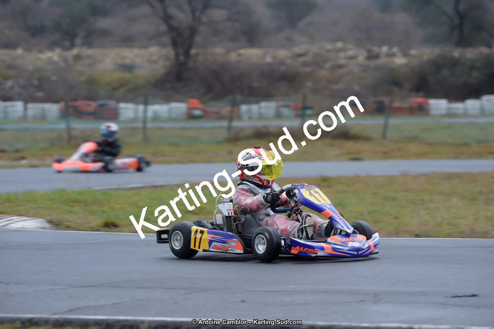 12/02/2017 : Trophée Gangeois 2017 à Ganges (Photos Antoine Camblor) 2017 — karting