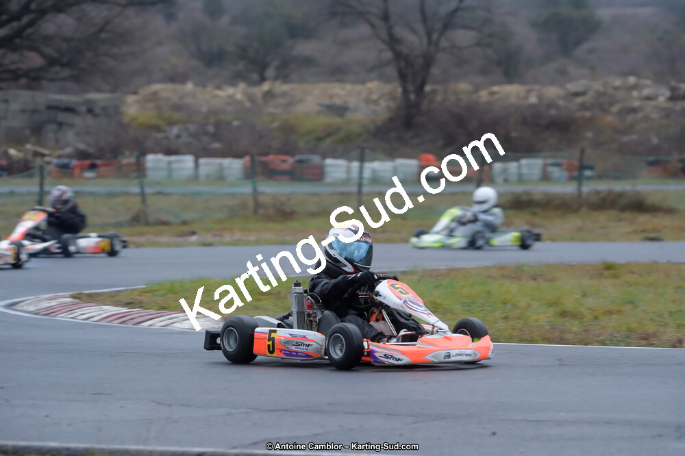 12/02/2017 : Trophée Gangeois 2017 à Ganges (Photos Antoine Camblor) 2017 — karting