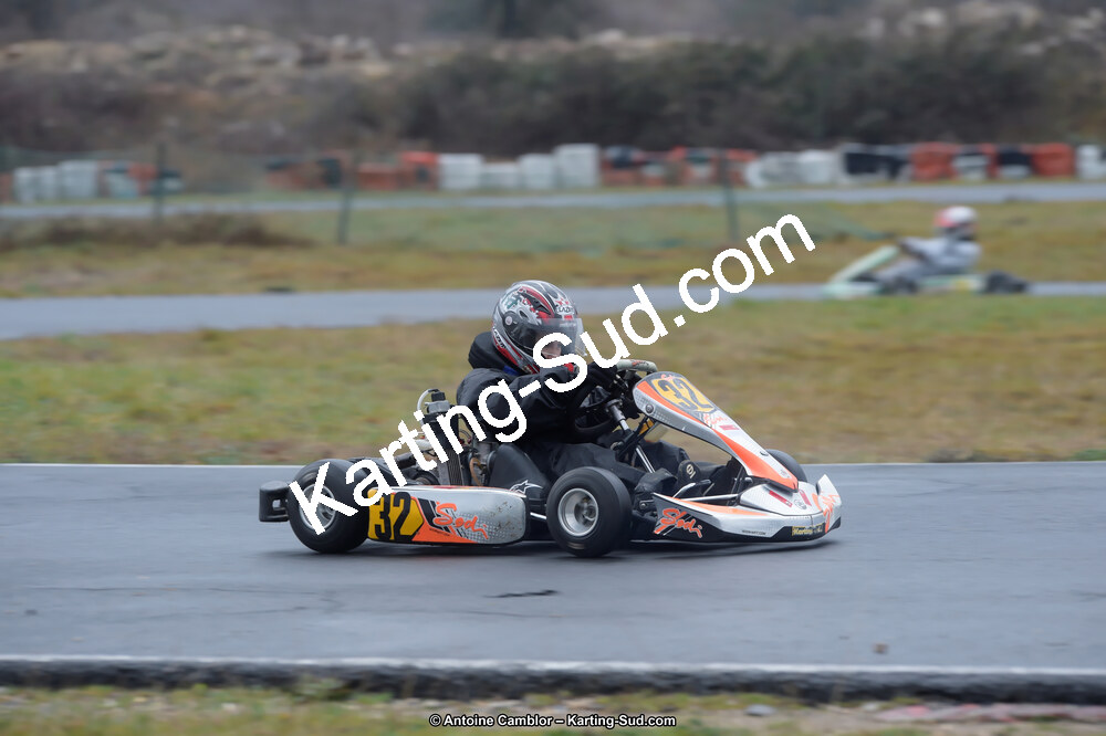 12/02/2017 : Trophée Gangeois 2017 à Ganges (Photos Antoine Camblor) 2017 — karting