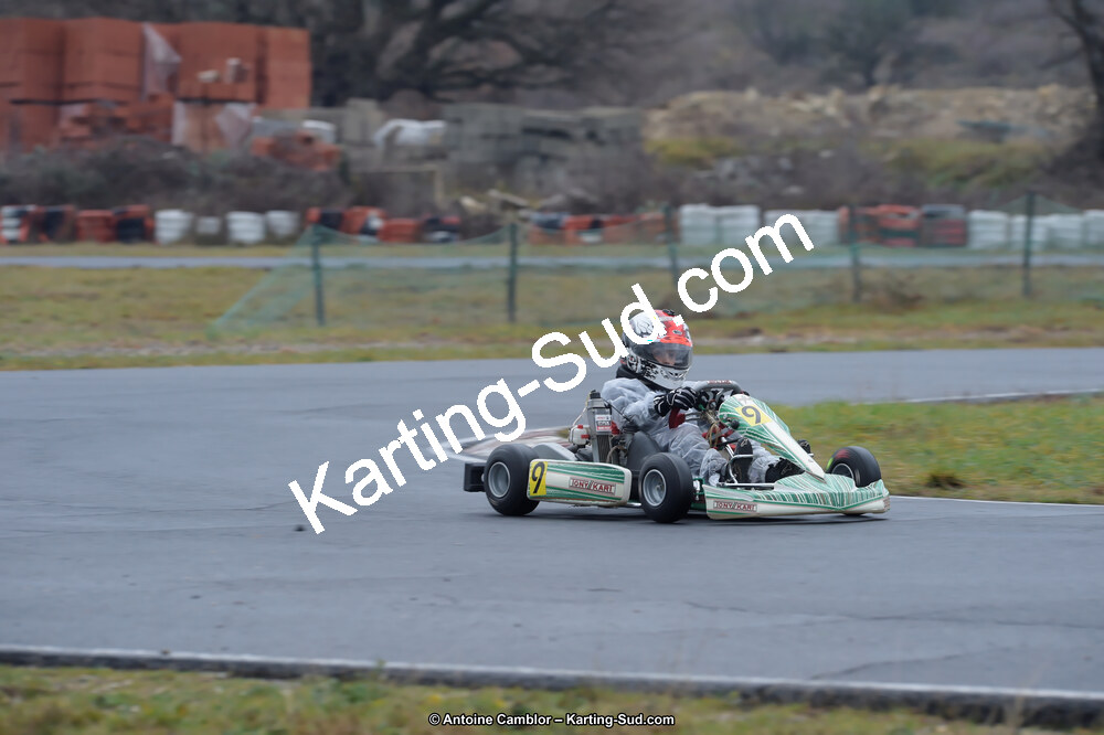 12/02/2017 : Trophée Gangeois 2017 à Ganges (Photos Antoine Camblor) 2017 — karting