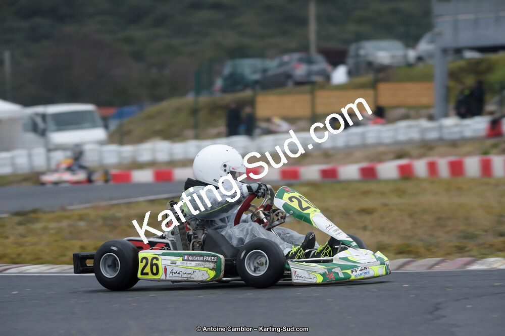 12/02/2017 : Trophée Gangeois 2017 à Ganges (Photos Antoine Camblor) 2017 — karting