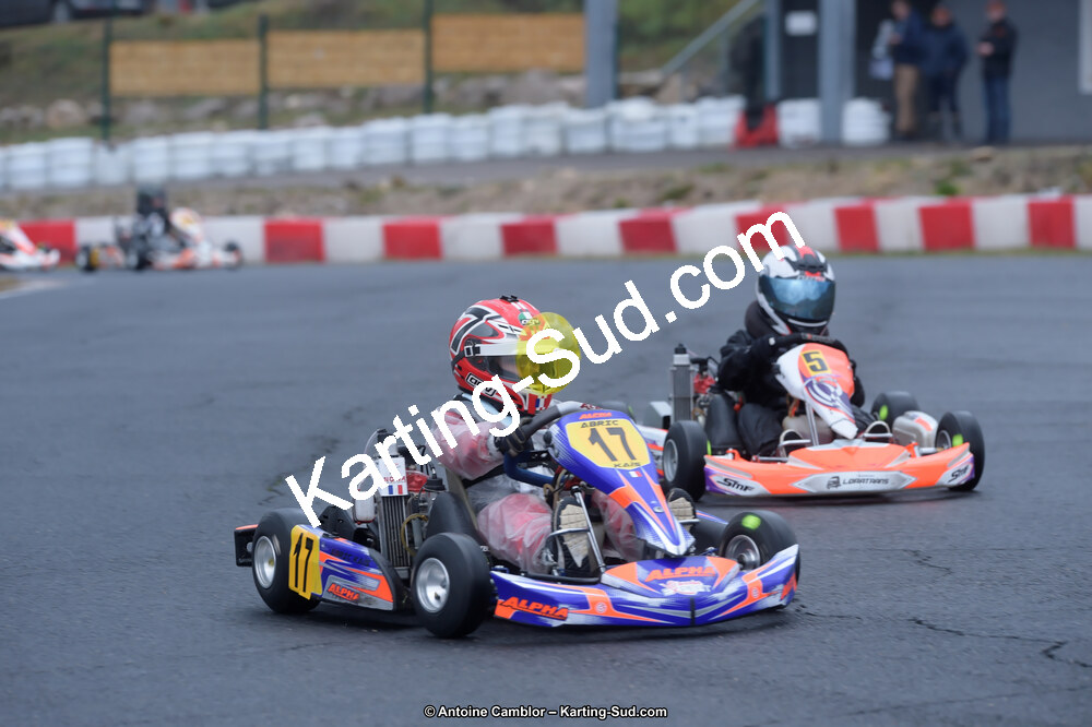 12/02/2017 : Trophée Gangeois 2017 à Ganges (Photos Antoine Camblor) 2017 — karting