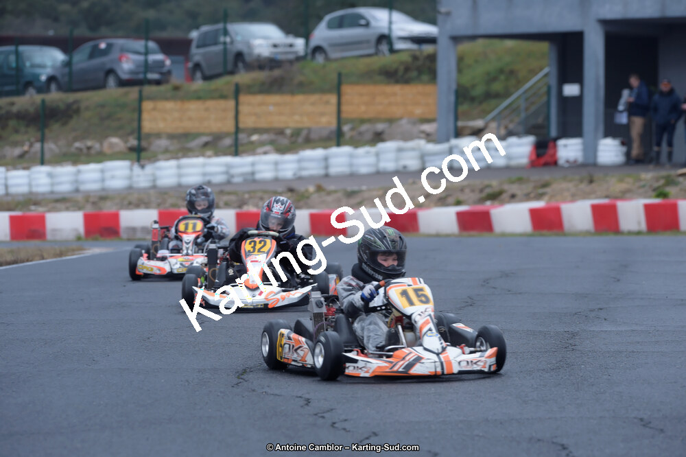 12/02/2017 : Trophée Gangeois 2017 à Ganges (Photos Antoine Camblor) 2017 — karting