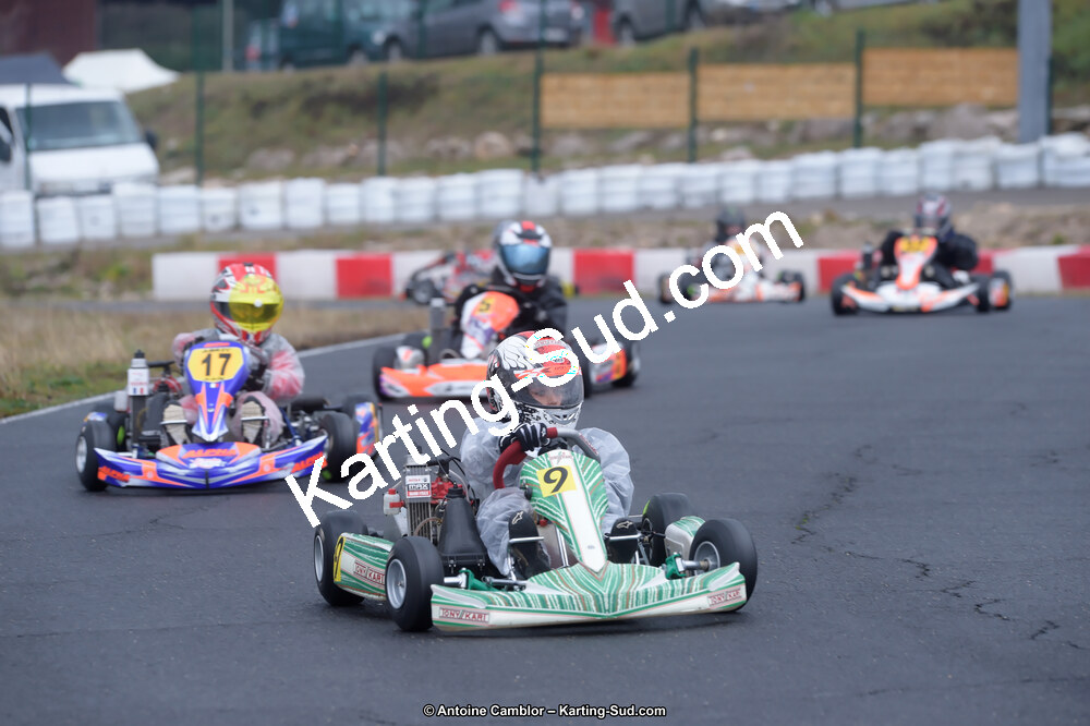 12/02/2017 : Trophée Gangeois 2017 à Ganges (Photos Antoine Camblor) 2017 — karting