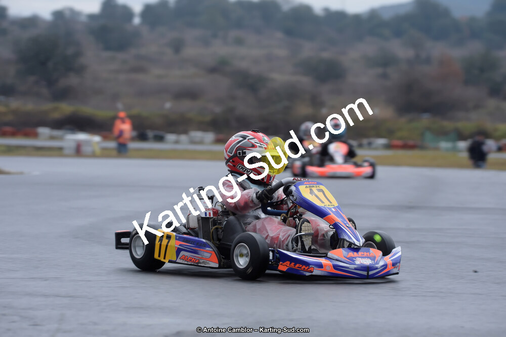 12/02/2017 : Trophée Gangeois 2017 à Ganges (Photos Antoine Camblor) 2017 — karting