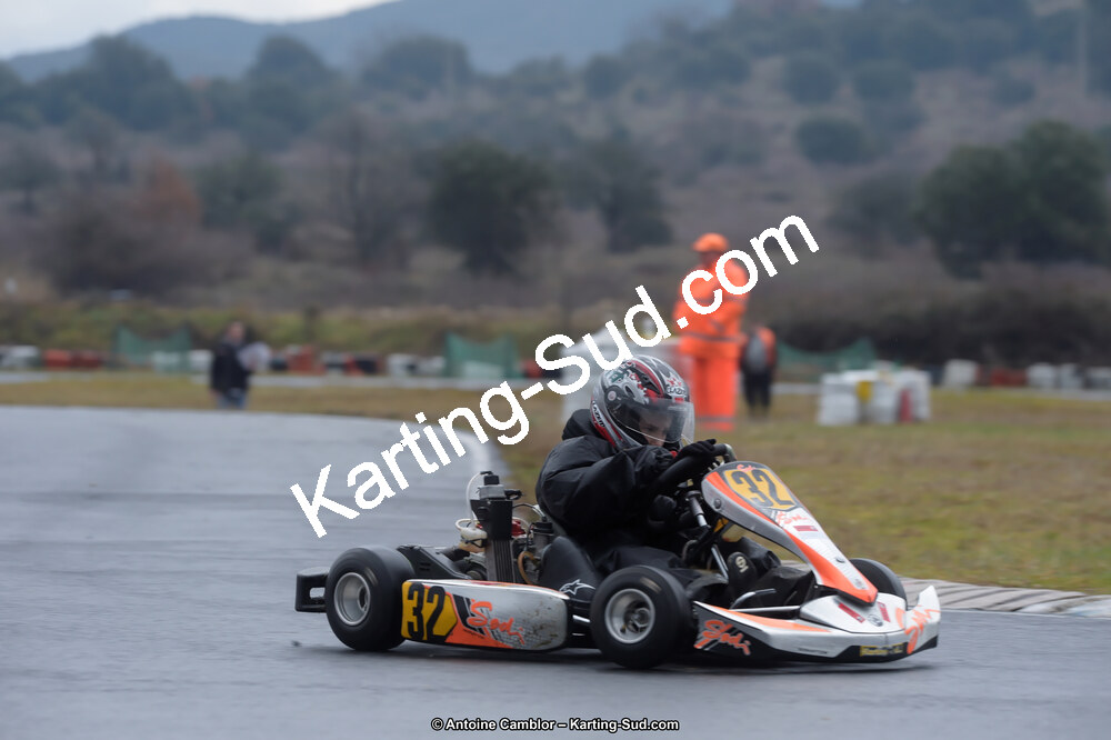 12/02/2017 : Trophée Gangeois 2017 à Ganges (Photos Antoine Camblor) 2017 — karting