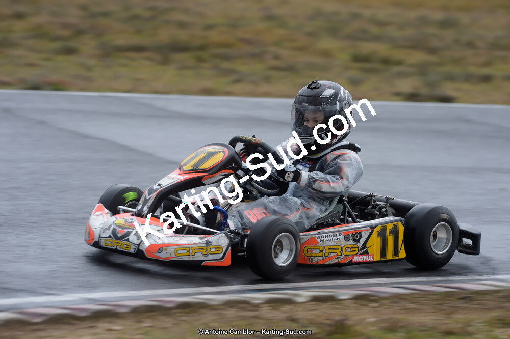 12/02/2017 : Trophée Gangeois 2017 à Ganges (Photos Antoine Camblor) 2017 — karting