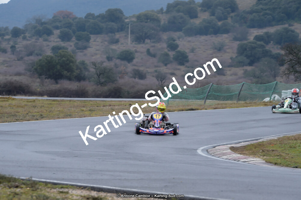 12/02/2017 : Trophée Gangeois 2017 à Ganges (Photos Antoine Camblor) 2017 — karting