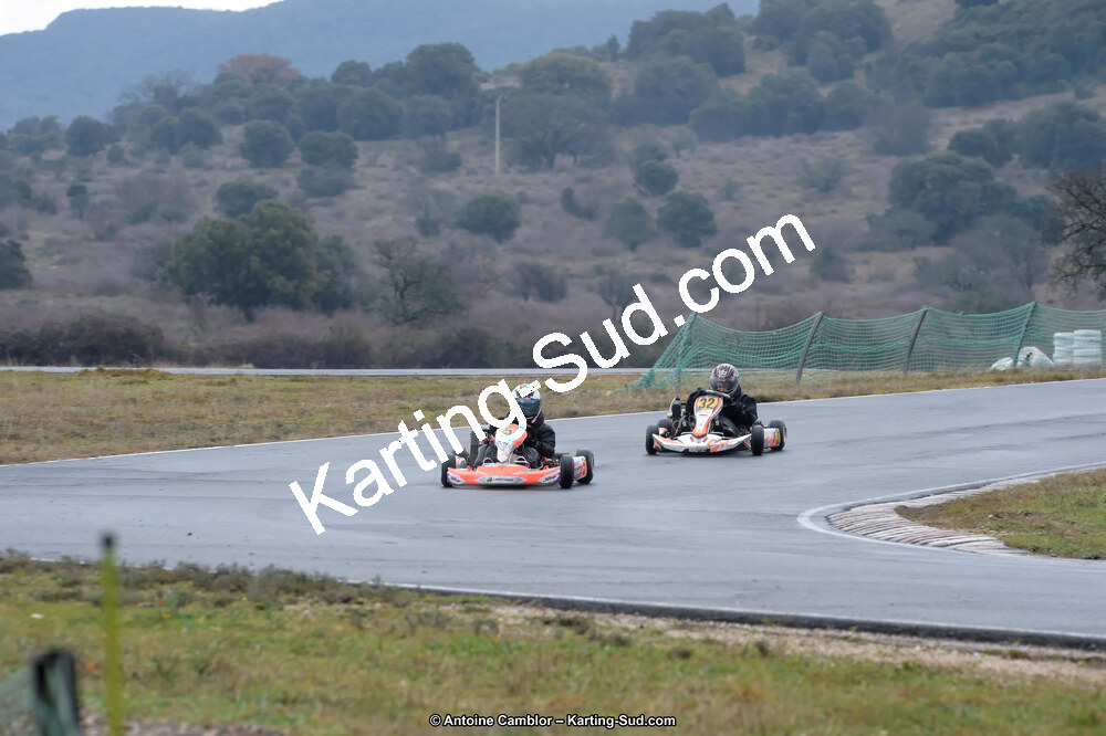12/02/2017 : Trophée Gangeois 2017 à Ganges (Photos Antoine Camblor) 2017 — karting