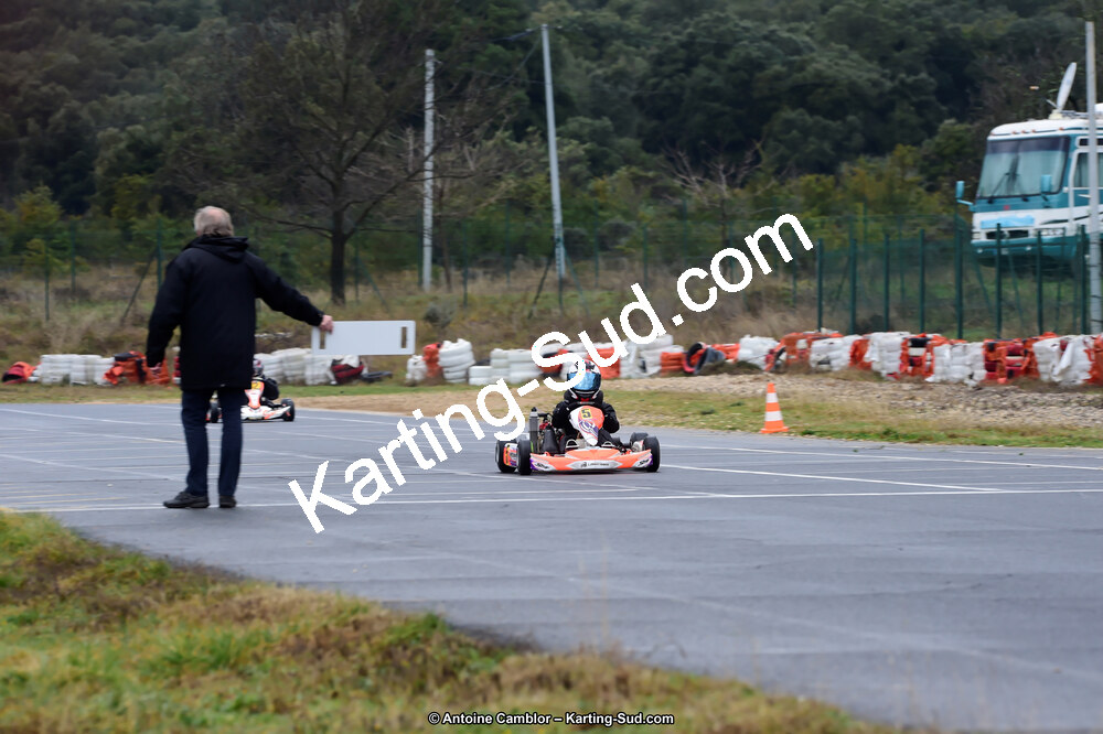 12/02/2017 : Trophée Gangeois 2017 à Ganges (Photos Antoine Camblor) 2017 — karting