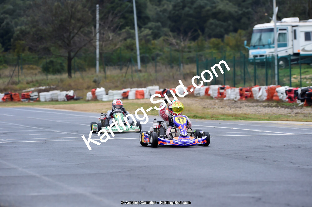 12/02/2017 : Trophée Gangeois 2017 à Ganges (Photos Antoine Camblor) 2017 — karting