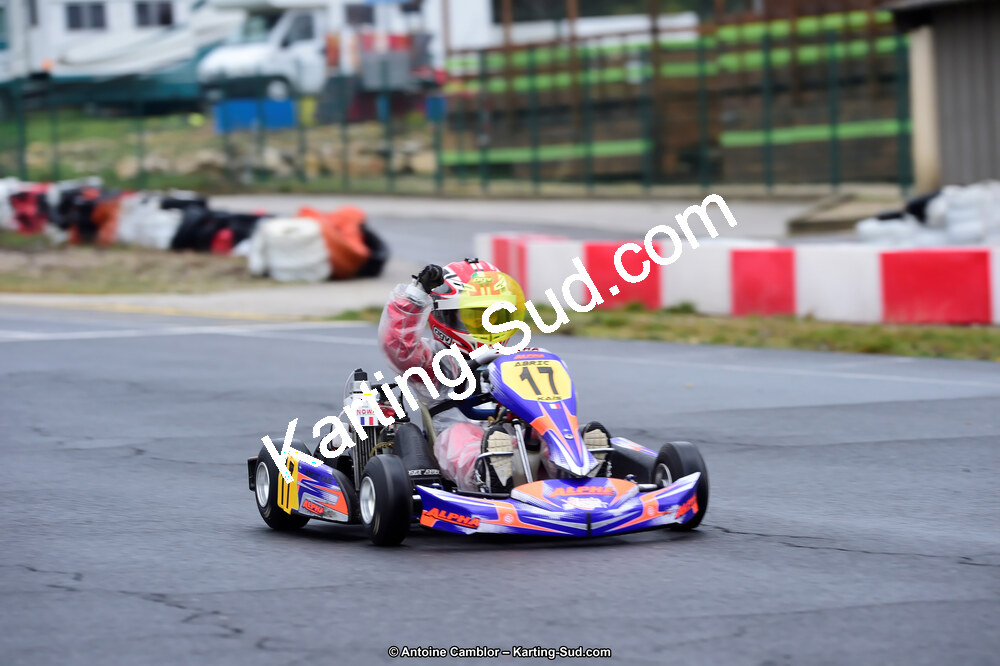 12/02/2017 : Trophée Gangeois 2017 à Ganges (Photos Antoine Camblor) 2017 — karting
