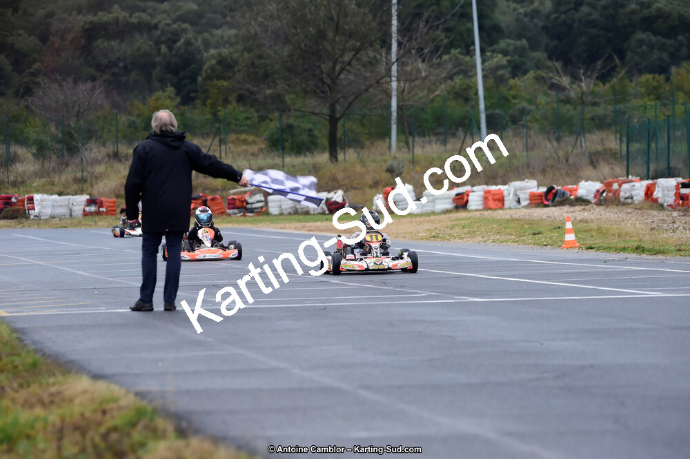 12/02/2017 : Trophée Gangeois 2017 à Ganges (Photos Antoine Camblor) 2017 — karting