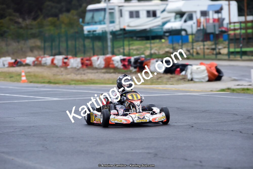 12/02/2017 : Trophée Gangeois 2017 à Ganges (Photos Antoine Camblor) 2017 — karting