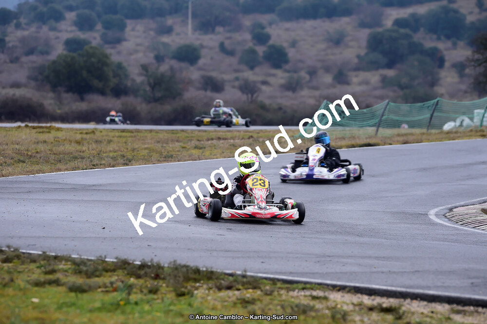 12/02/2017 : Trophée Gangeois 2017 à Ganges (Photos Antoine Camblor) 2017 — karting