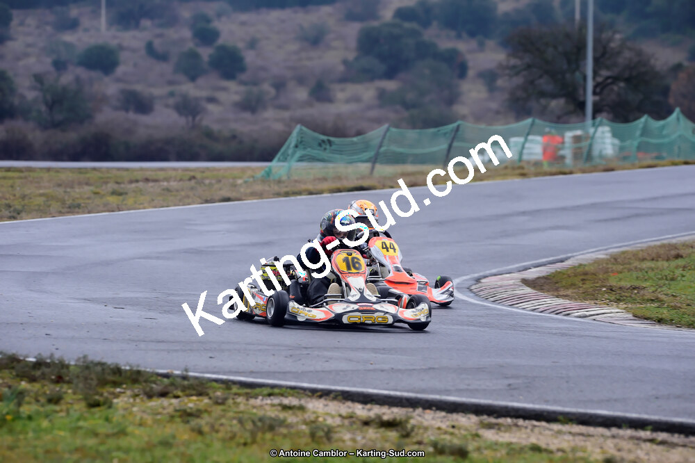 12/02/2017 : Trophée Gangeois 2017 à Ganges (Photos Antoine Camblor) 2017 — karting