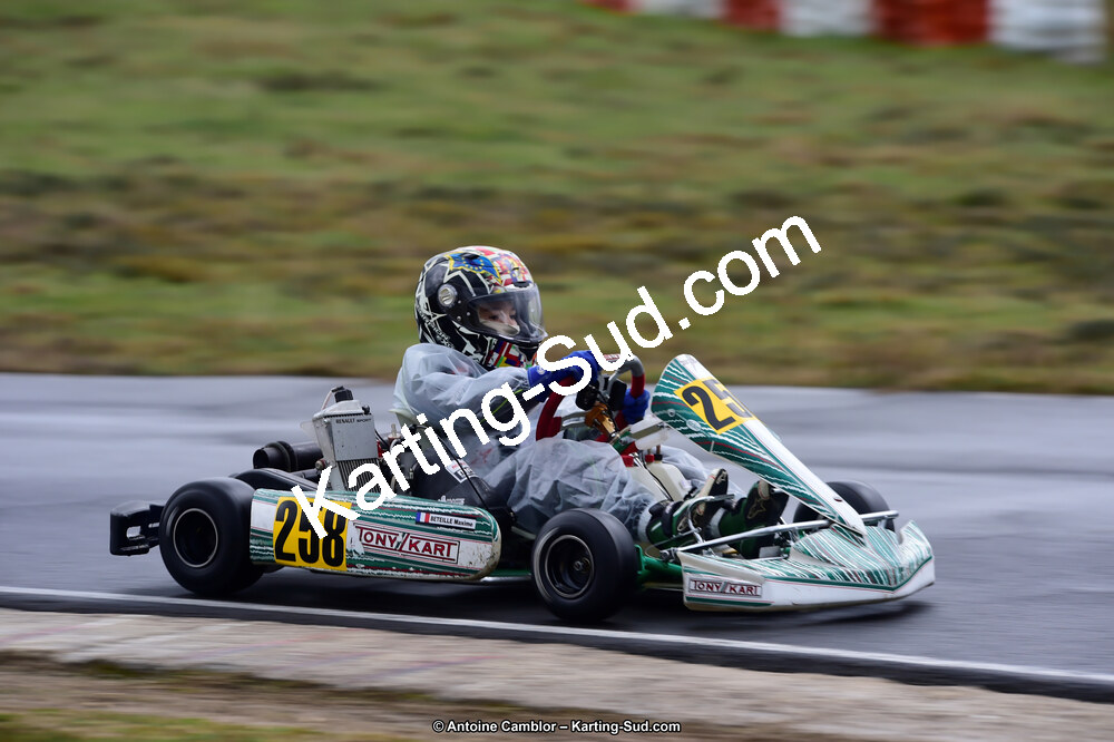 12/02/2017 : Trophée Gangeois 2017 à Ganges (Photos Antoine Camblor) 2017 — karting