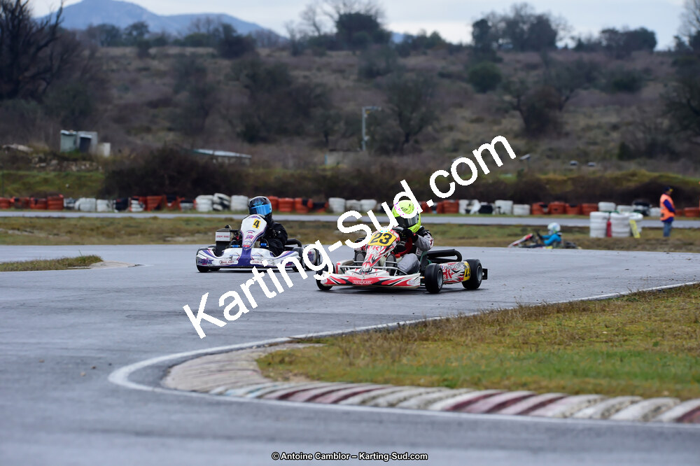 12/02/2017 : Trophée Gangeois 2017 à Ganges (Photos Antoine Camblor) 2017 — karting