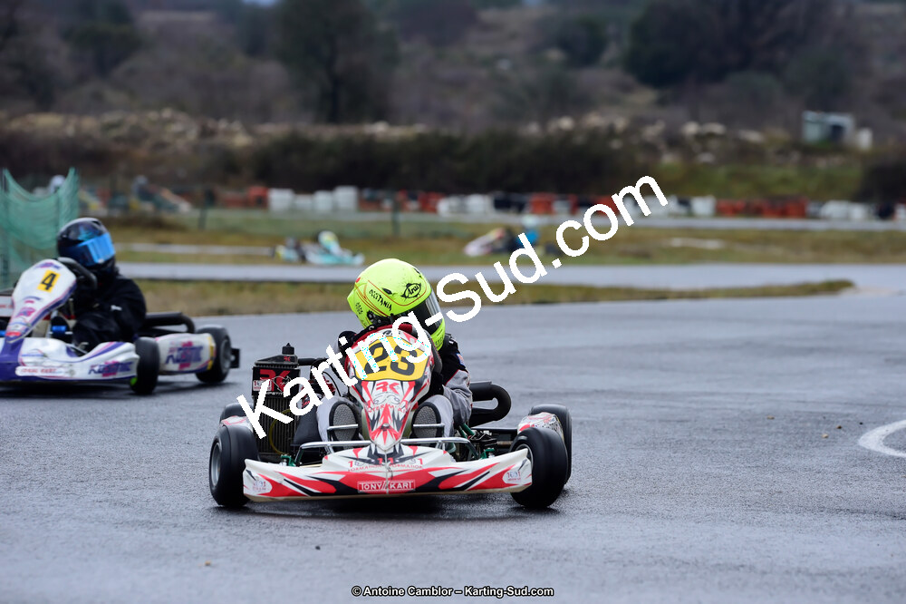 12/02/2017 : Trophée Gangeois 2017 à Ganges (Photos Antoine Camblor) 2017 — karting