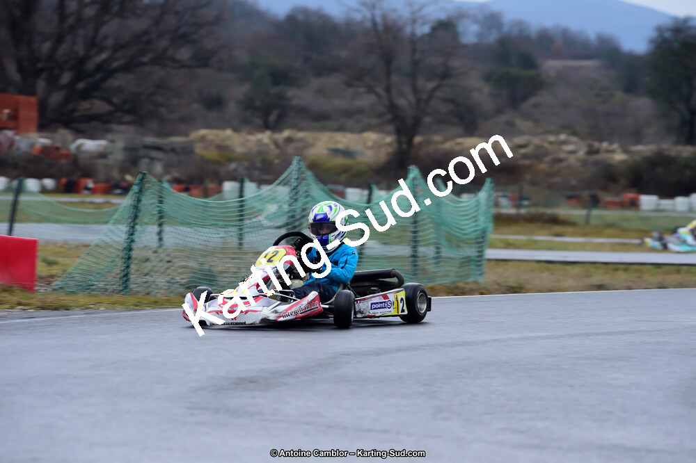 12/02/2017 : Trophée Gangeois 2017 à Ganges (Photos Antoine Camblor) 2017 — karting