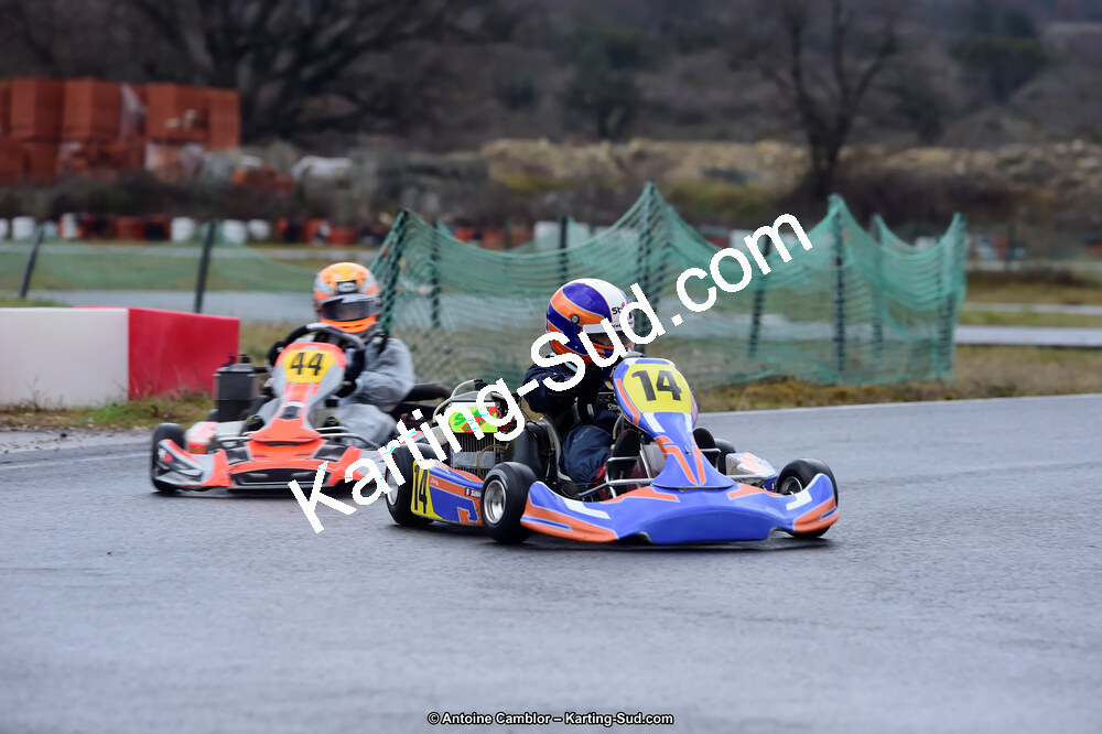 12/02/2017 : Trophée Gangeois 2017 à Ganges (Photos Antoine Camblor) 2017 — karting
