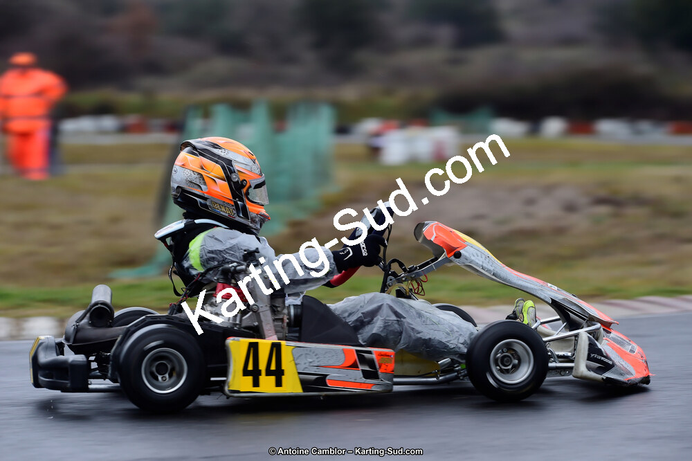 12/02/2017 : Trophée Gangeois 2017 à Ganges (Photos Antoine Camblor) 2017 — karting