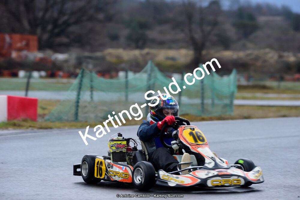 12/02/2017 : Trophée Gangeois 2017 à Ganges (Photos Antoine Camblor) 2017 — karting