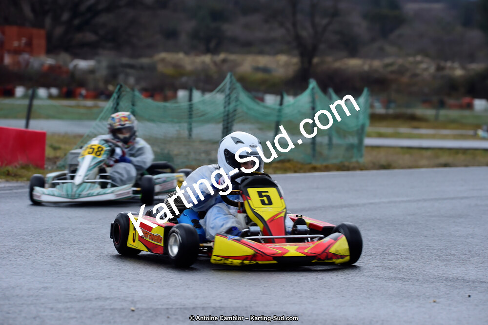 12/02/2017 : Trophée Gangeois 2017 à Ganges (Photos Antoine Camblor) 2017 — karting