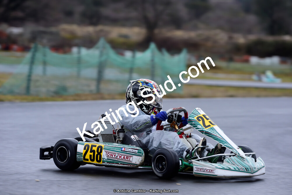 12/02/2017 : Trophée Gangeois 2017 à Ganges (Photos Antoine Camblor) 2017 — karting