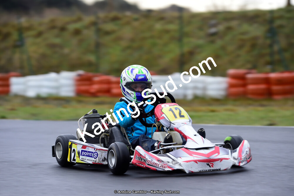12/02/2017 : Trophée Gangeois 2017 à Ganges (Photos Antoine Camblor) 2017 — karting