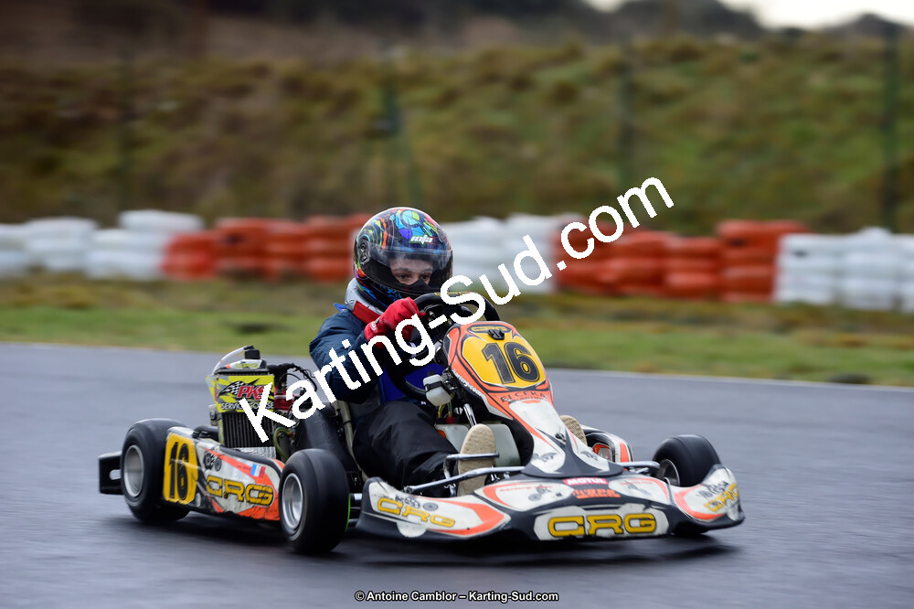 12/02/2017 : Trophée Gangeois 2017 à Ganges (Photos Antoine Camblor) 2017 — karting