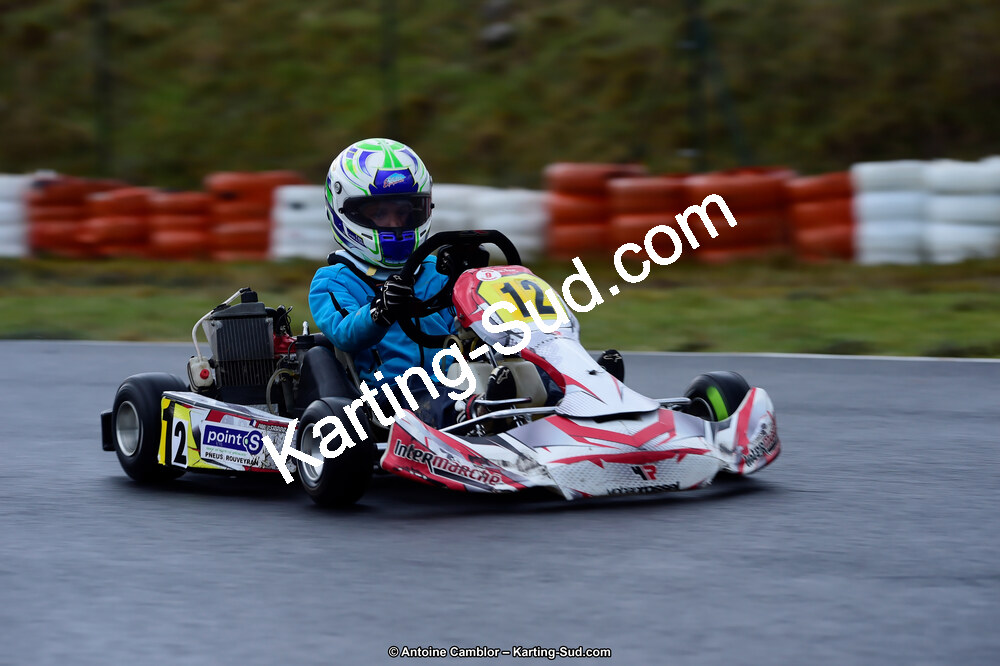 12/02/2017 : Trophée Gangeois 2017 à Ganges (Photos Antoine Camblor) 2017 — karting