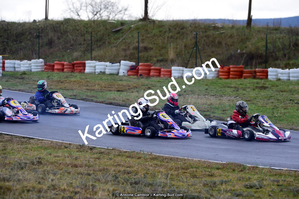 12/02/2017 : Trophée Gangeois 2017 à Ganges (Photos Antoine Camblor) 2017 — karting