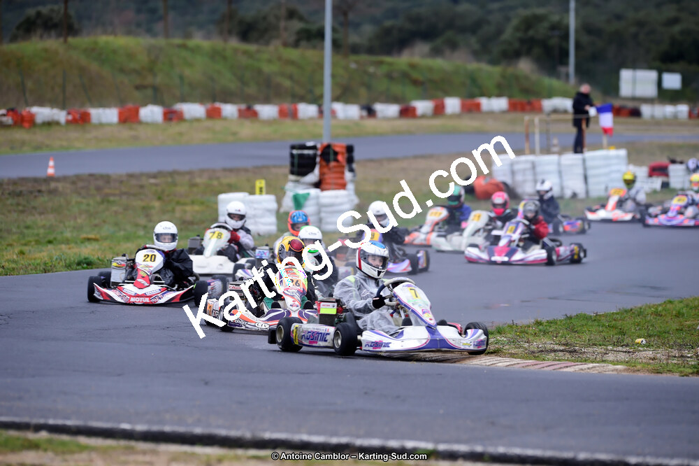 12/02/2017 : Trophée Gangeois 2017 à Ganges (Photos Antoine Camblor) 2017 — karting