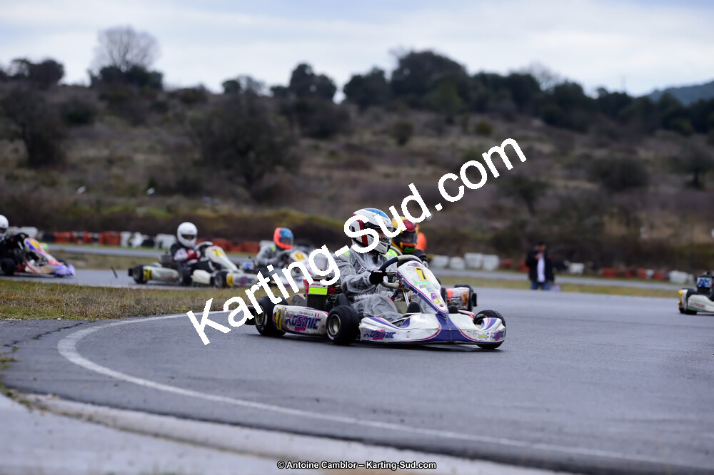12/02/2017 : Trophée Gangeois 2017 à Ganges (Photos Antoine Camblor) 2017 — karting