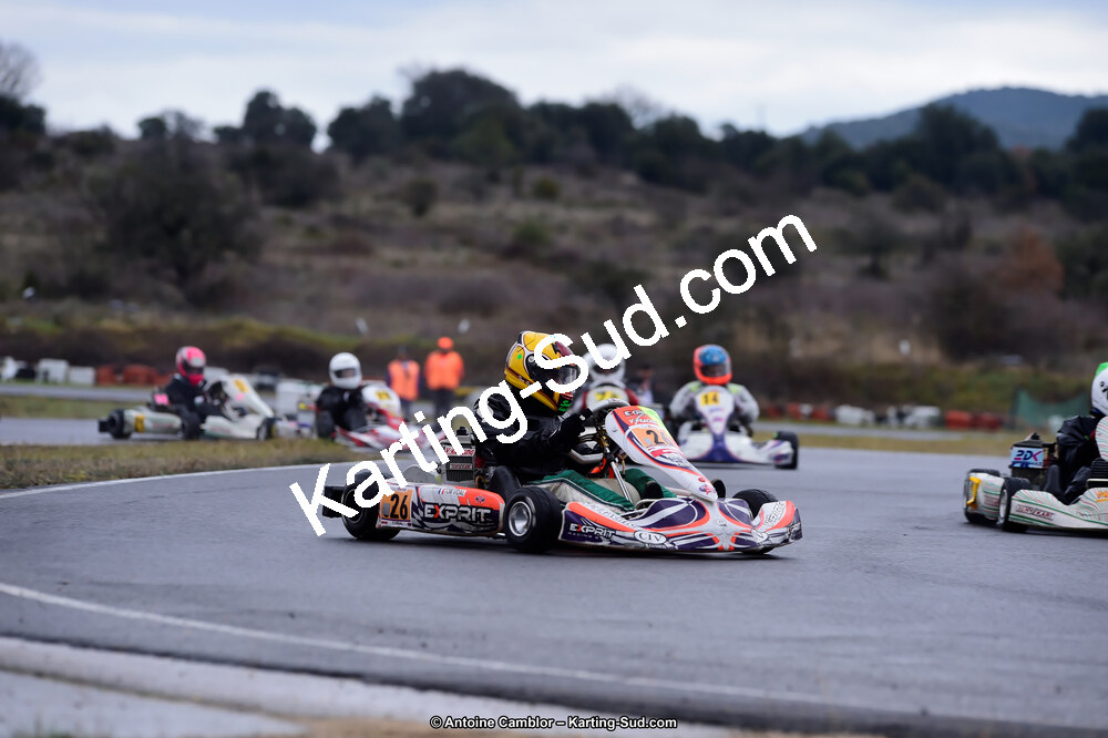 12/02/2017 : Trophée Gangeois 2017 à Ganges (Photos Antoine Camblor) 2017 — karting