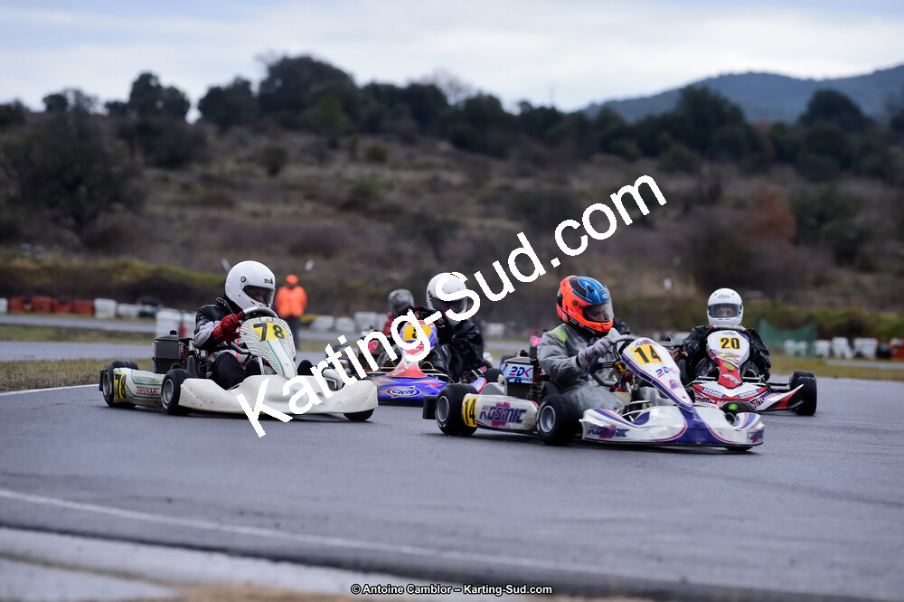 12/02/2017 : Trophée Gangeois 2017 à Ganges (Photos Antoine Camblor) 2017 — karting